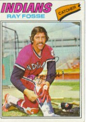 1977 Topps Baseball Cards      267     Ray Fosse